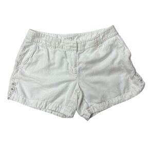 J. Crew Linen Shorts Size 4